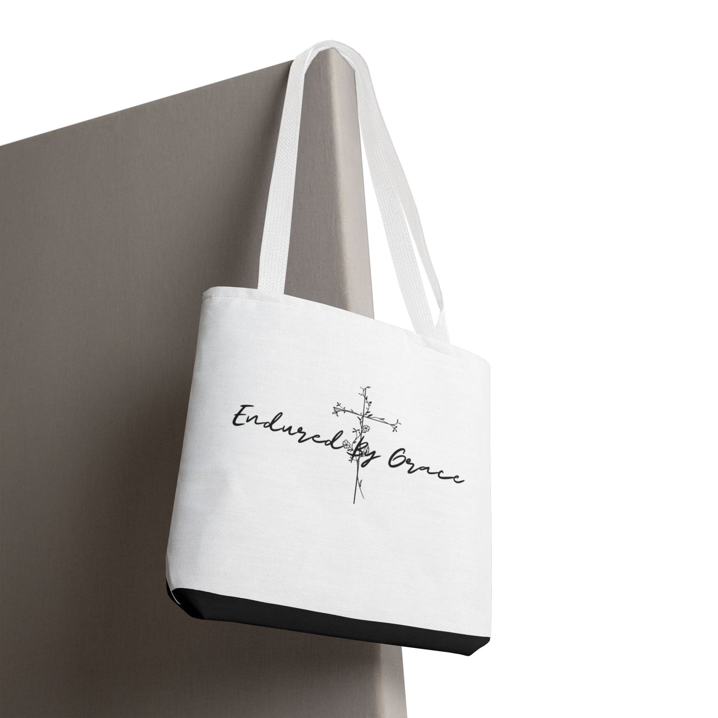 Carried By Grace- Tote Bag