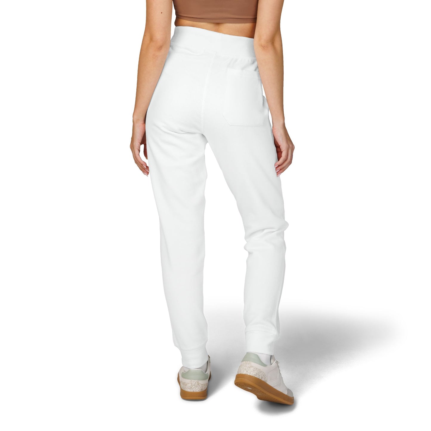 Ask Me About Jesus- Unisex Fleece Sweatpants (Embroidery)