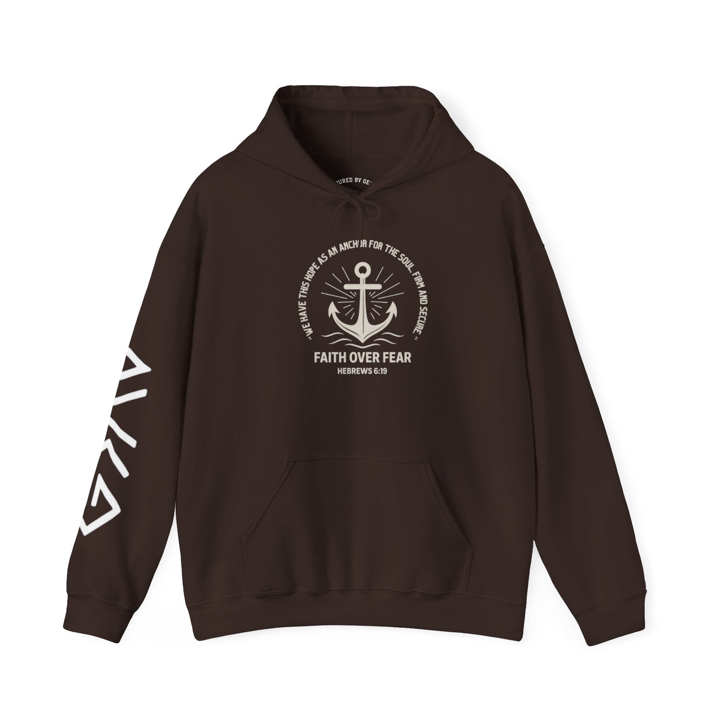 Faith Over Fear- Unisex Heavy Blend™ Hooded Sweatshirt