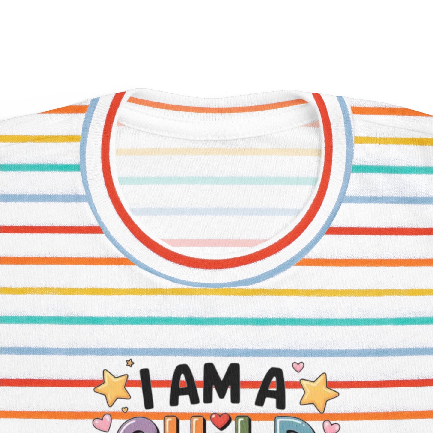 I am a child of God- Toddler's Fine Jersey Tee