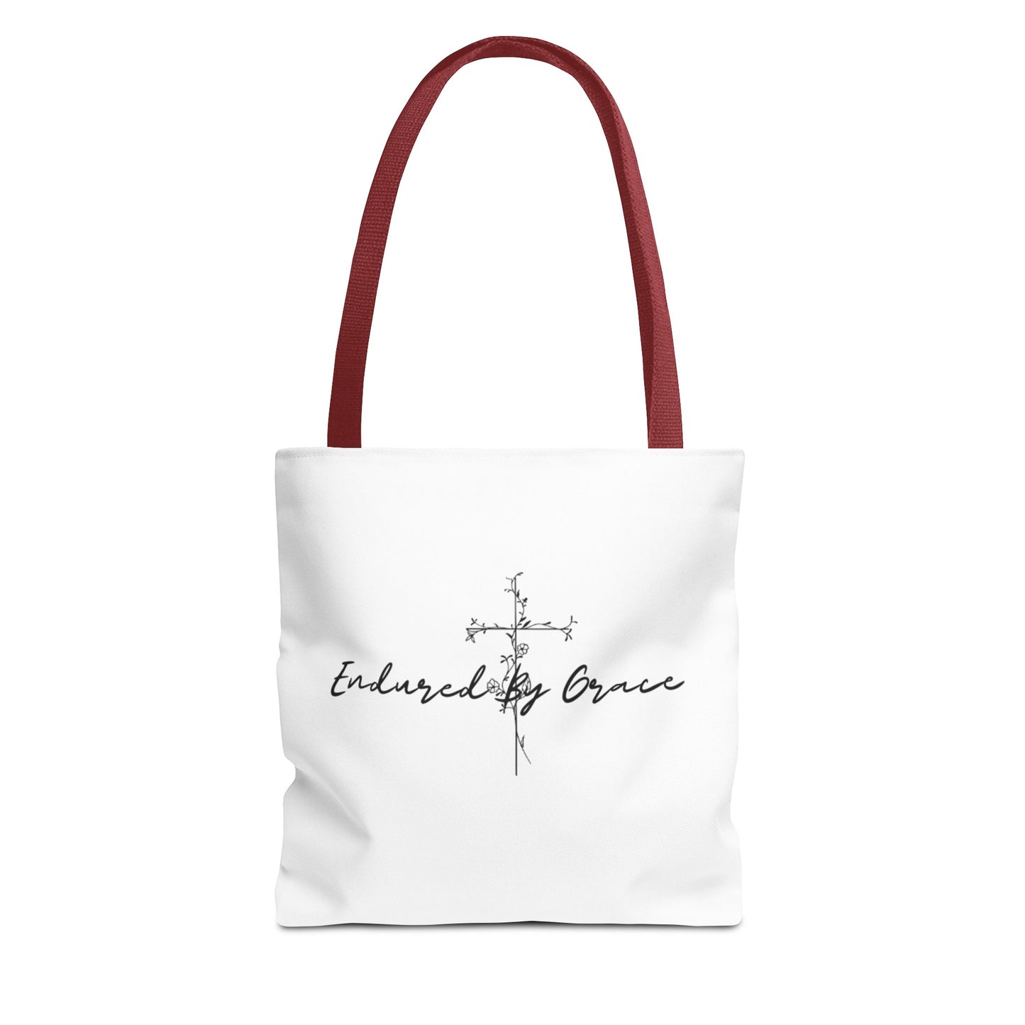 Carried By Grace- Tote Bag