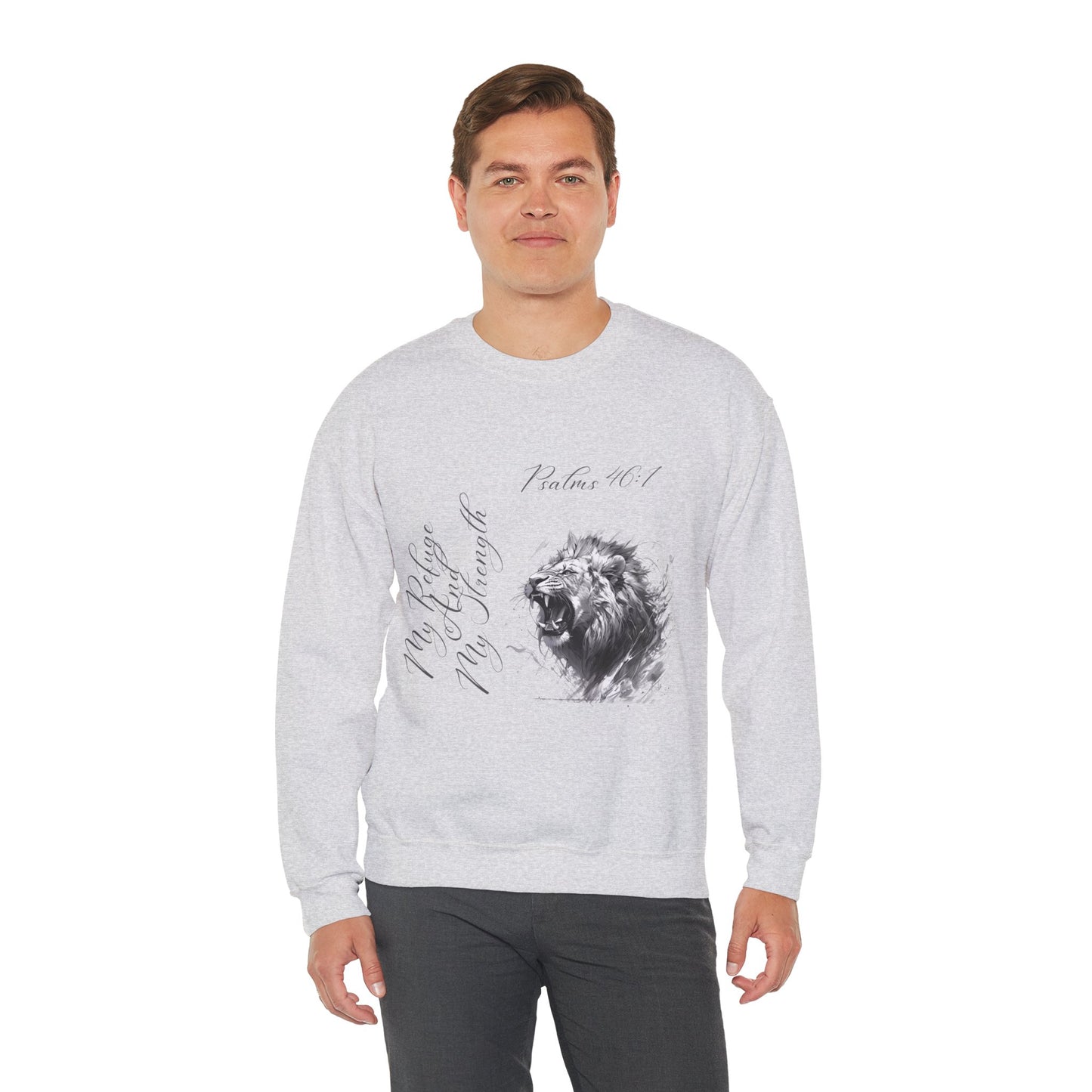 Protector- Unisex Heavy Blend™ Crewneck Sweatshirt