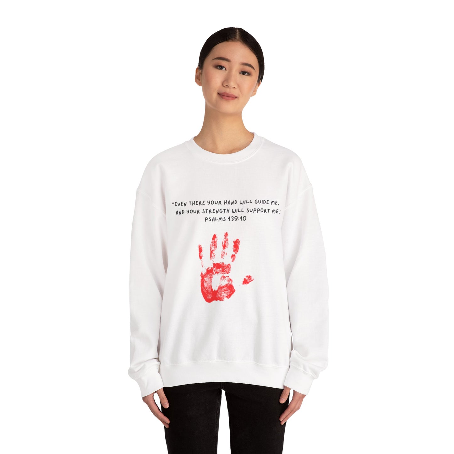 Promises- Unisex Heavy Blend™ Crewneck Sweatshirt
