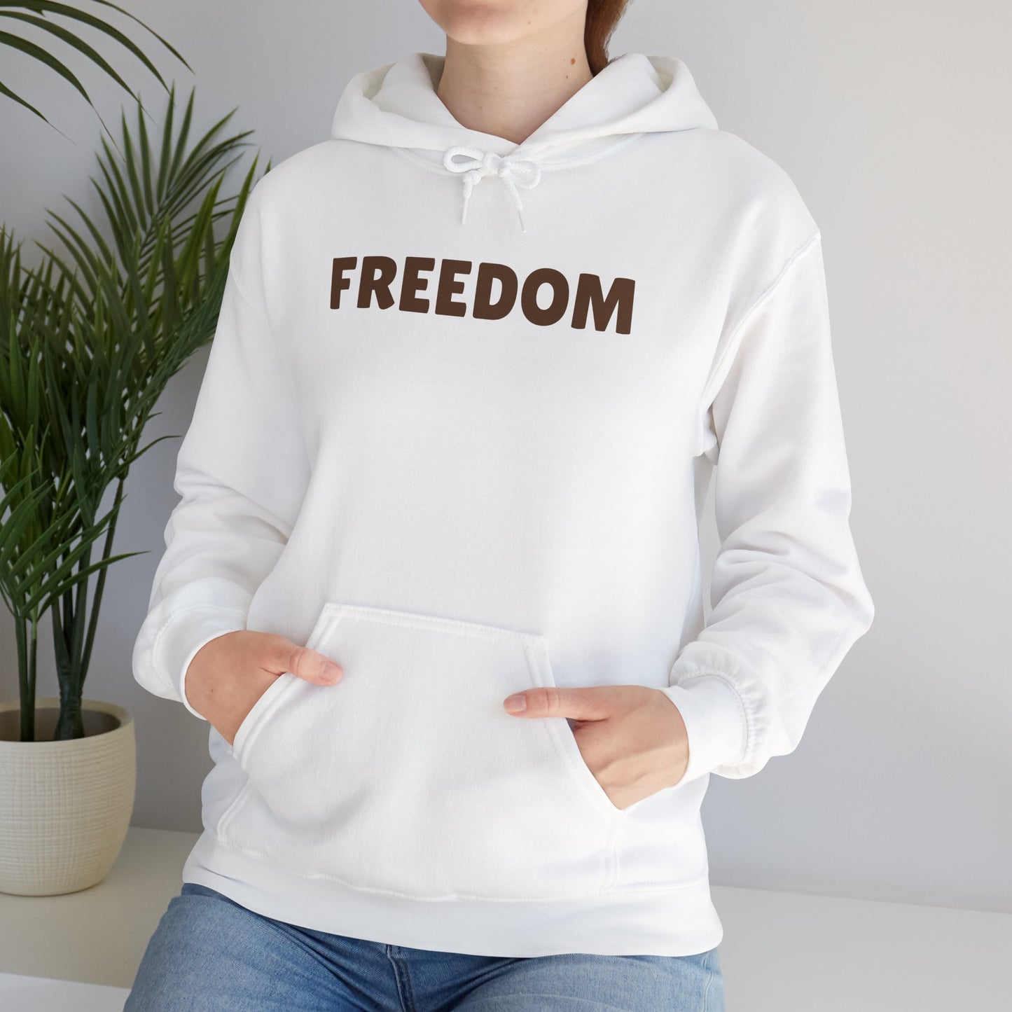 Freedom- Unisex Heavy Blend™ Hooded Sweatshirt