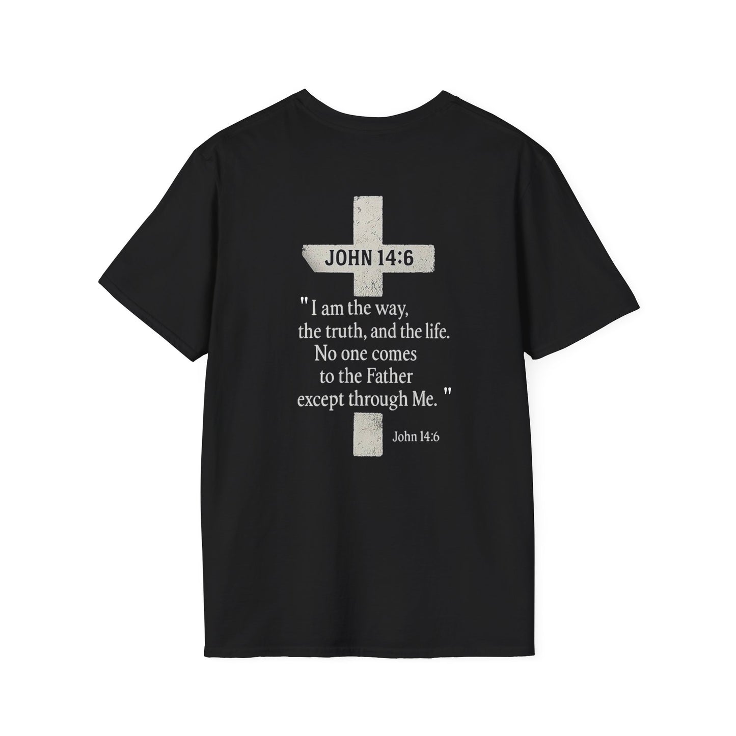I am the truth -Unisex Softstyle T-Shirt