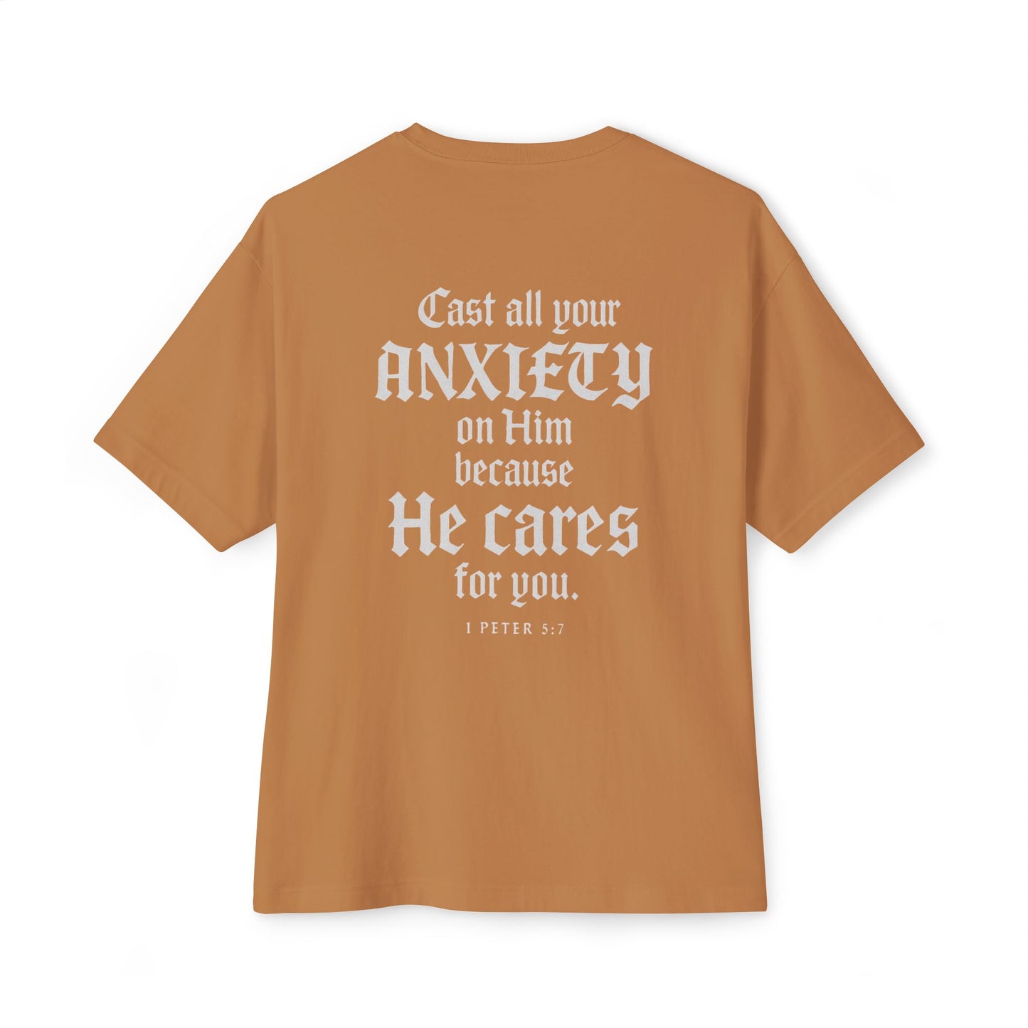 YHWH- Unisex Oversized Boxy Tee