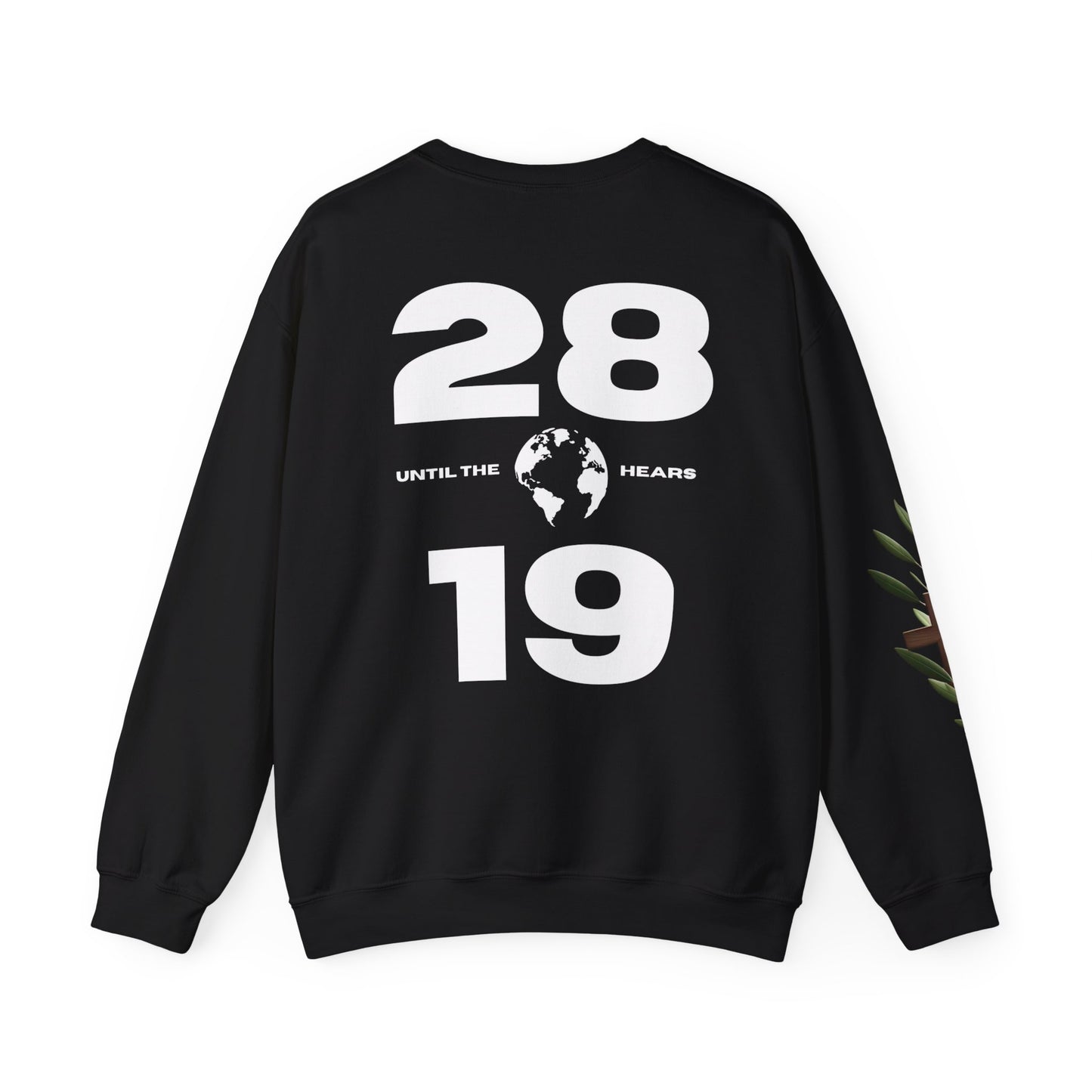 Commissioned By God- Unisex Heavy Blend™ Crewneck Sweatshirt