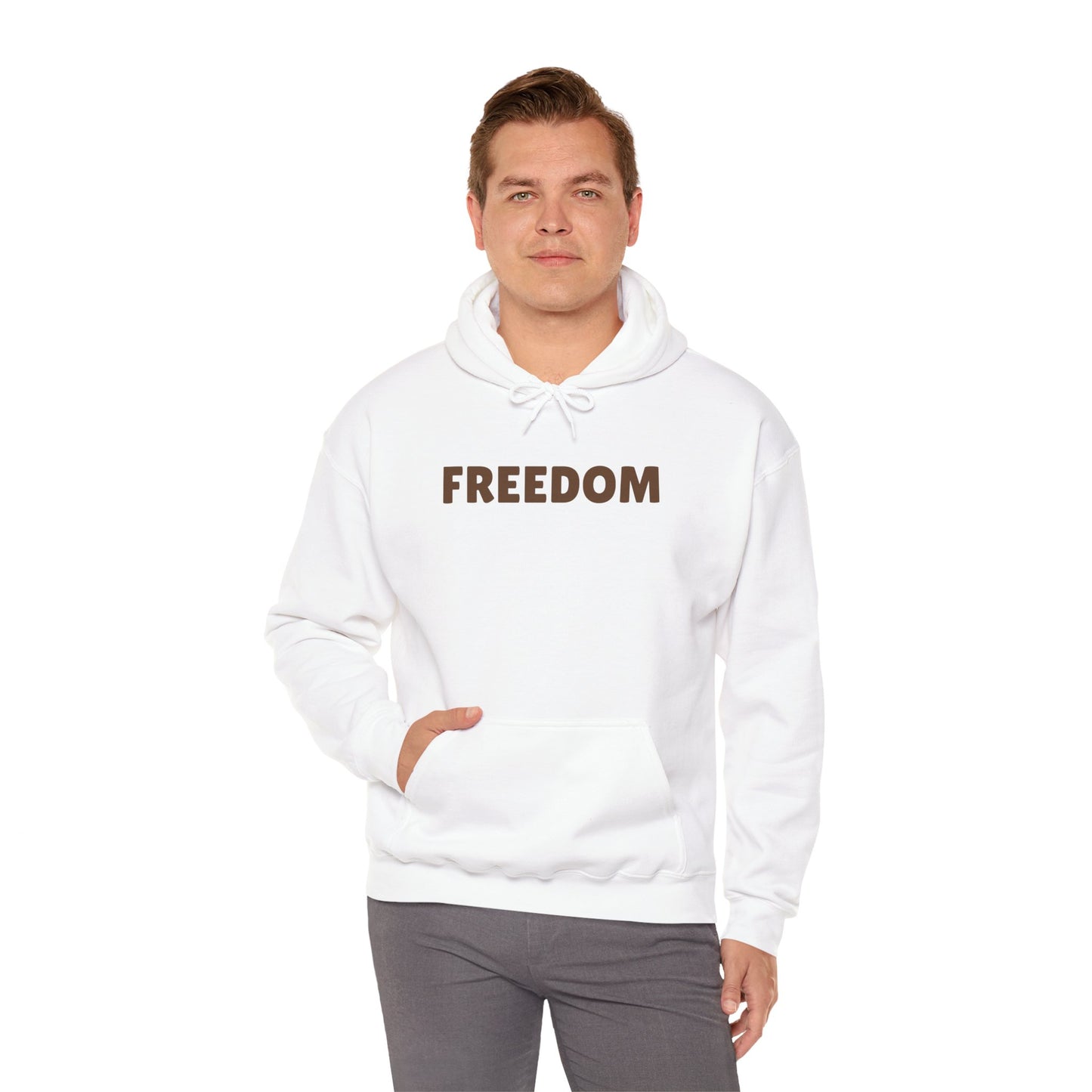 Freedom- Unisex Heavy Blend™ Hooded Sweatshirt