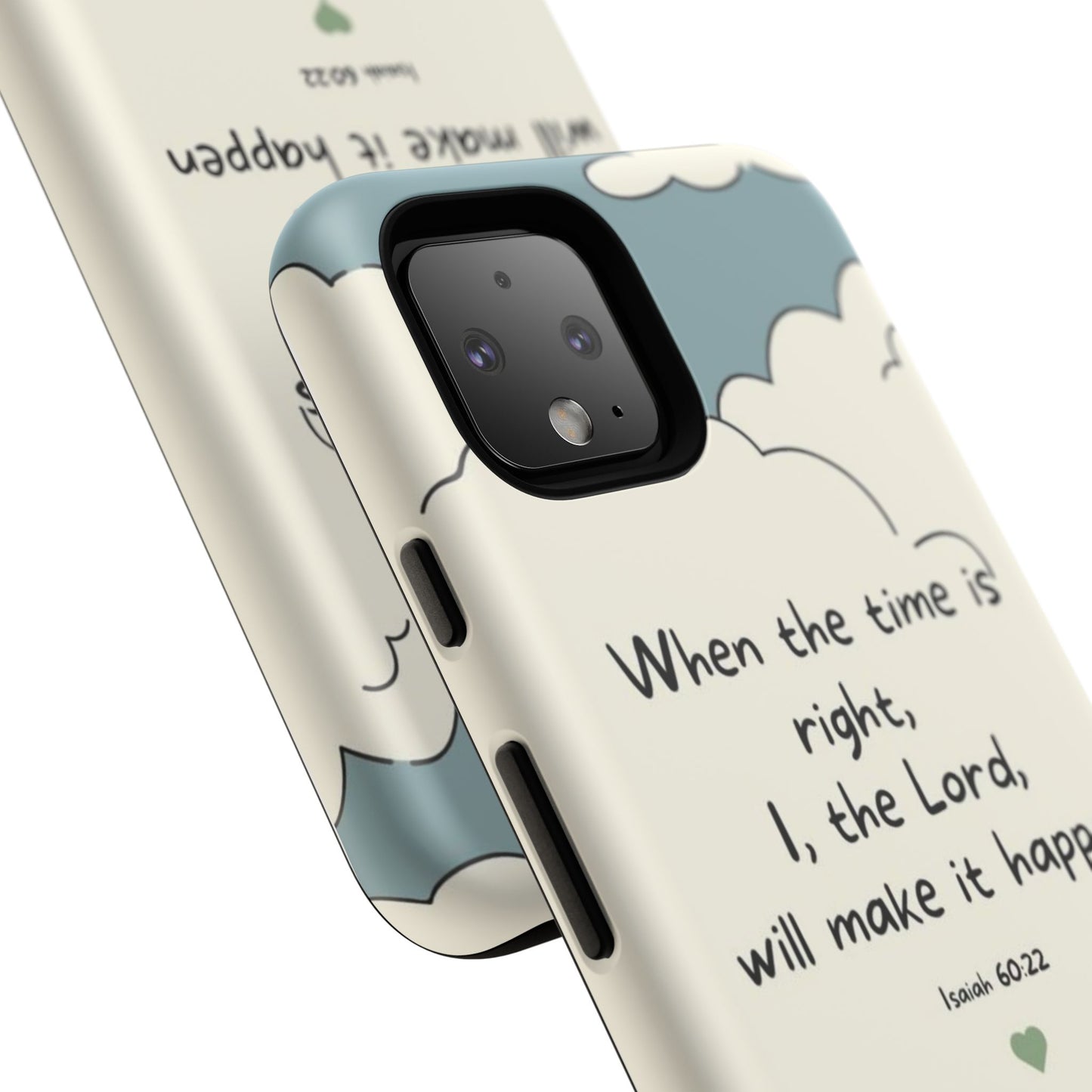 When The Time Is Right- Snoopy Tough Case