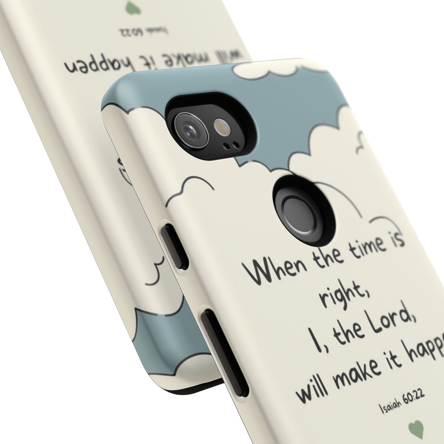 When The Time Is Right- Snoopy Tough Case
