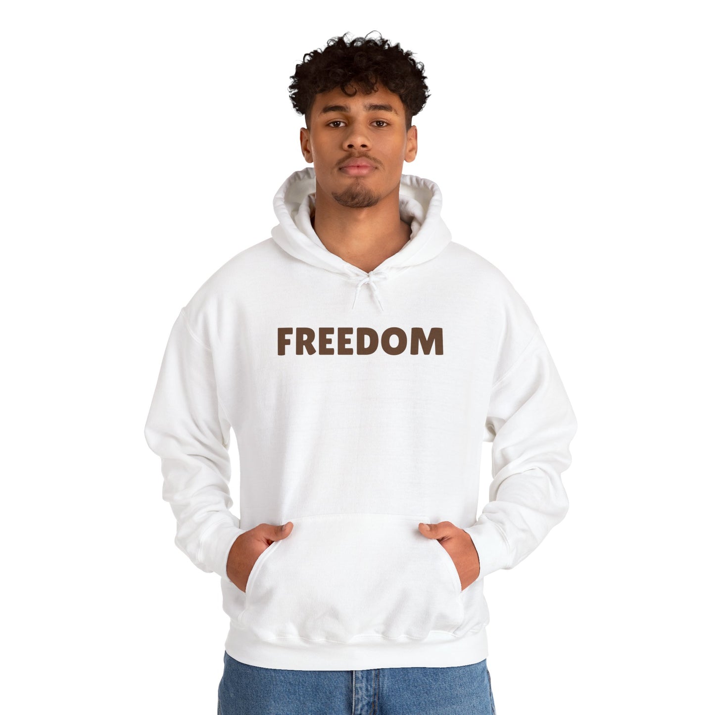 Freedom- Unisex Heavy Blend™ Hooded Sweatshirt
