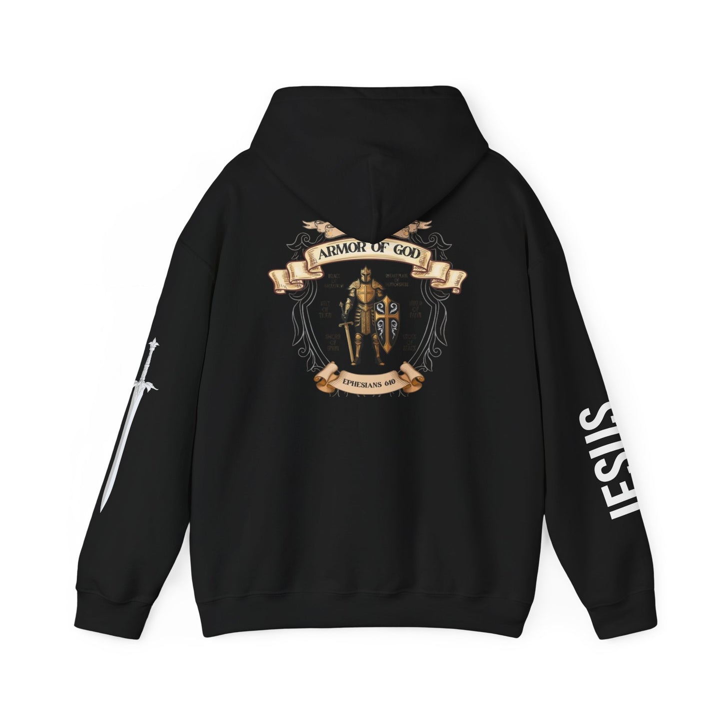 Armor Of God- Unisex Heavy Blend™ Hooded Sweatshirt