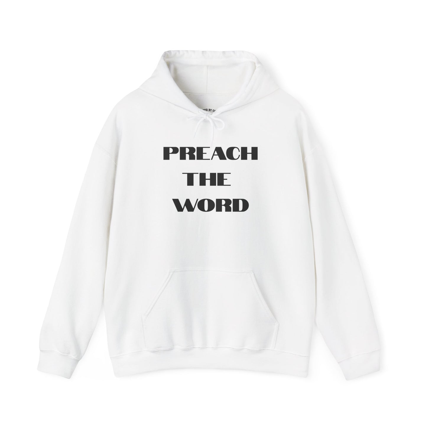 Preach The Word- Unisex Heavy Blend™ Hooded Sweatshirt