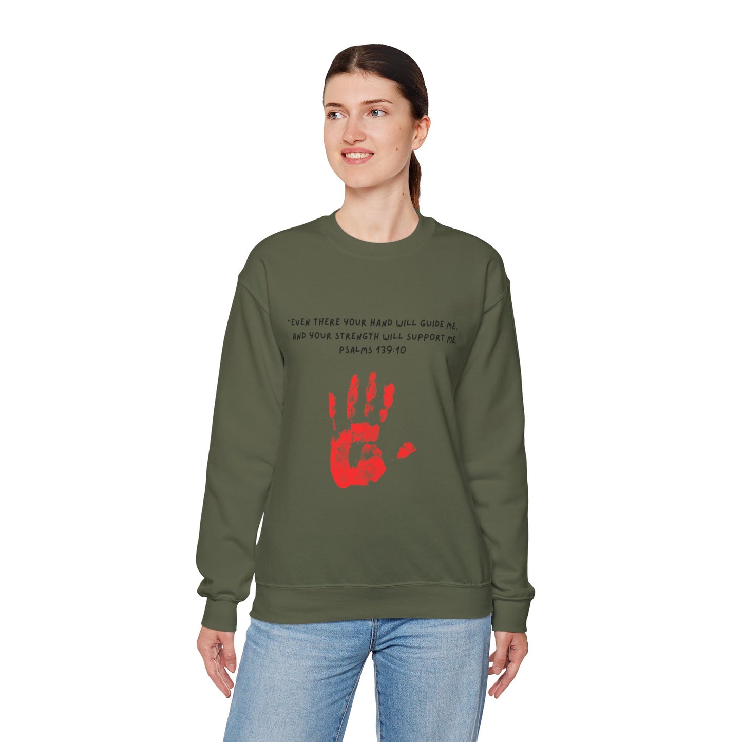 Promises- Unisex Heavy Blend™ Crewneck Sweatshirt