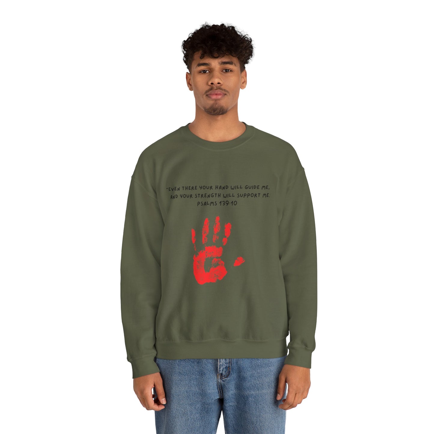Promises- Unisex Heavy Blend™ Crewneck Sweatshirt