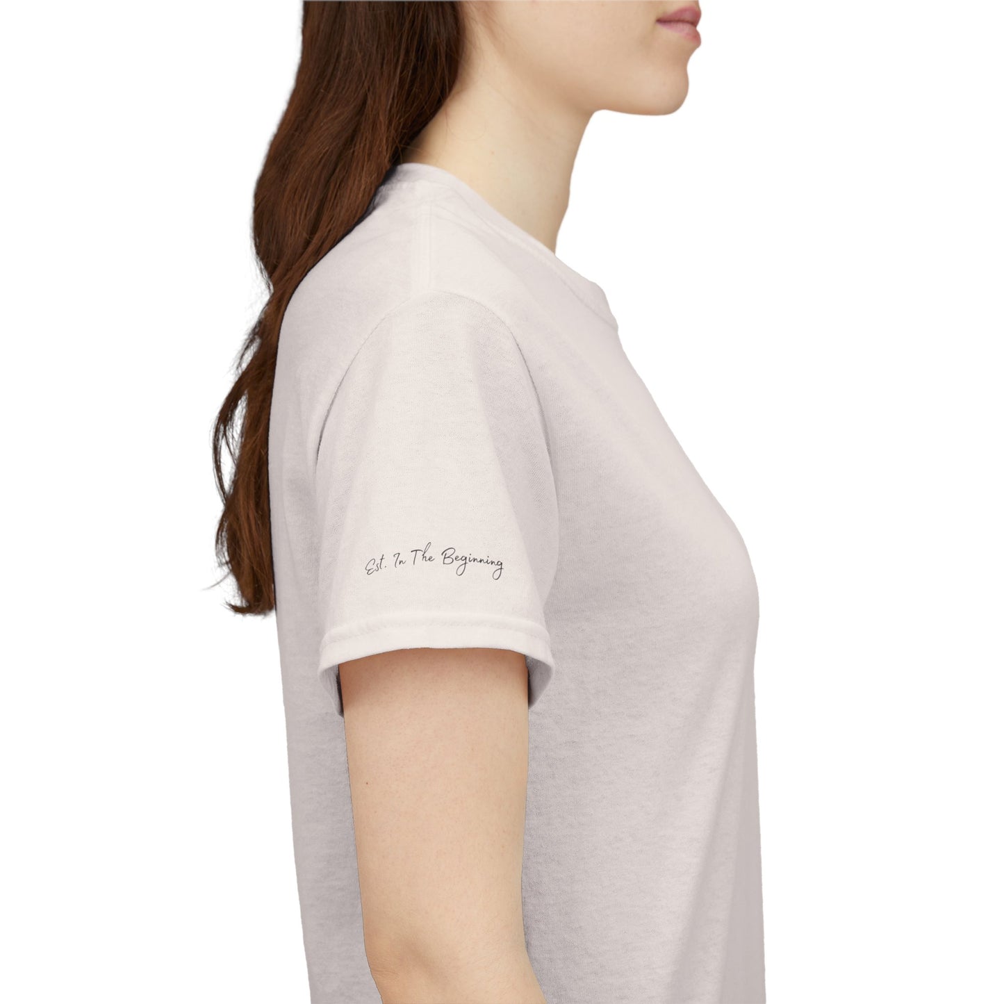 In The Beginning- Unisex Heavy Cotton Tee