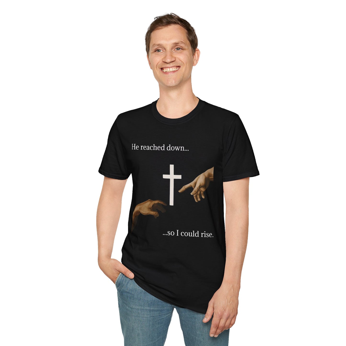 I am the truth -Unisex Softstyle T-Shirt